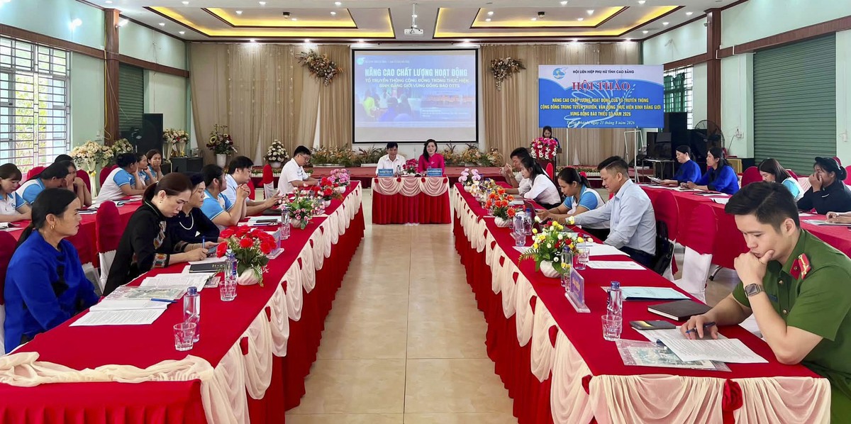 Nâng cao chất lượng tuyên truyền bình đẳng giới vùng đồng bào dân tộc thiểu số ở Cao Bằng- Ảnh 2.
