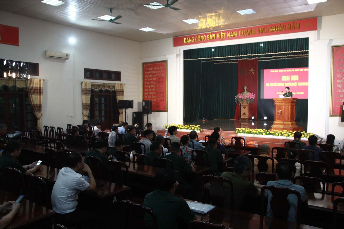 Khai mạc Trại sáng tác âm nhạc chuyên nghiệp toàn quân năm 2026 - Ảnh 4.