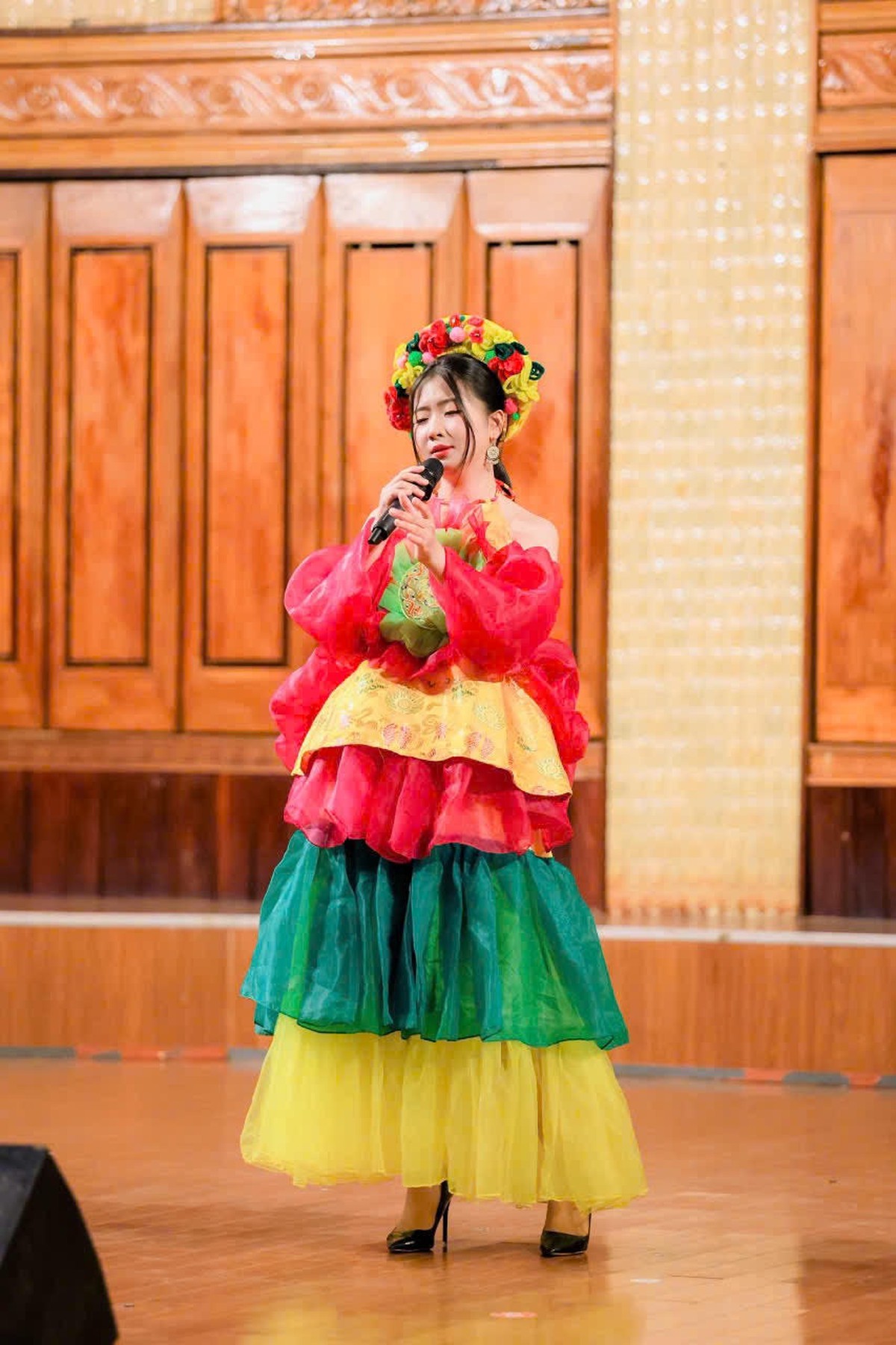 Mai Thu Hương trở lại Sao Mai với khát vọng vượt qua giới hạn bản thân - Ảnh 3.