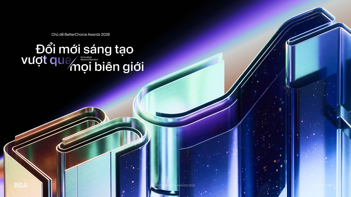 Better Choice Awards 2026 đang nhận hồ sơ: Trục giải mới mở ra cơ hội nào cho doanh nghiệp? - Ảnh 1.