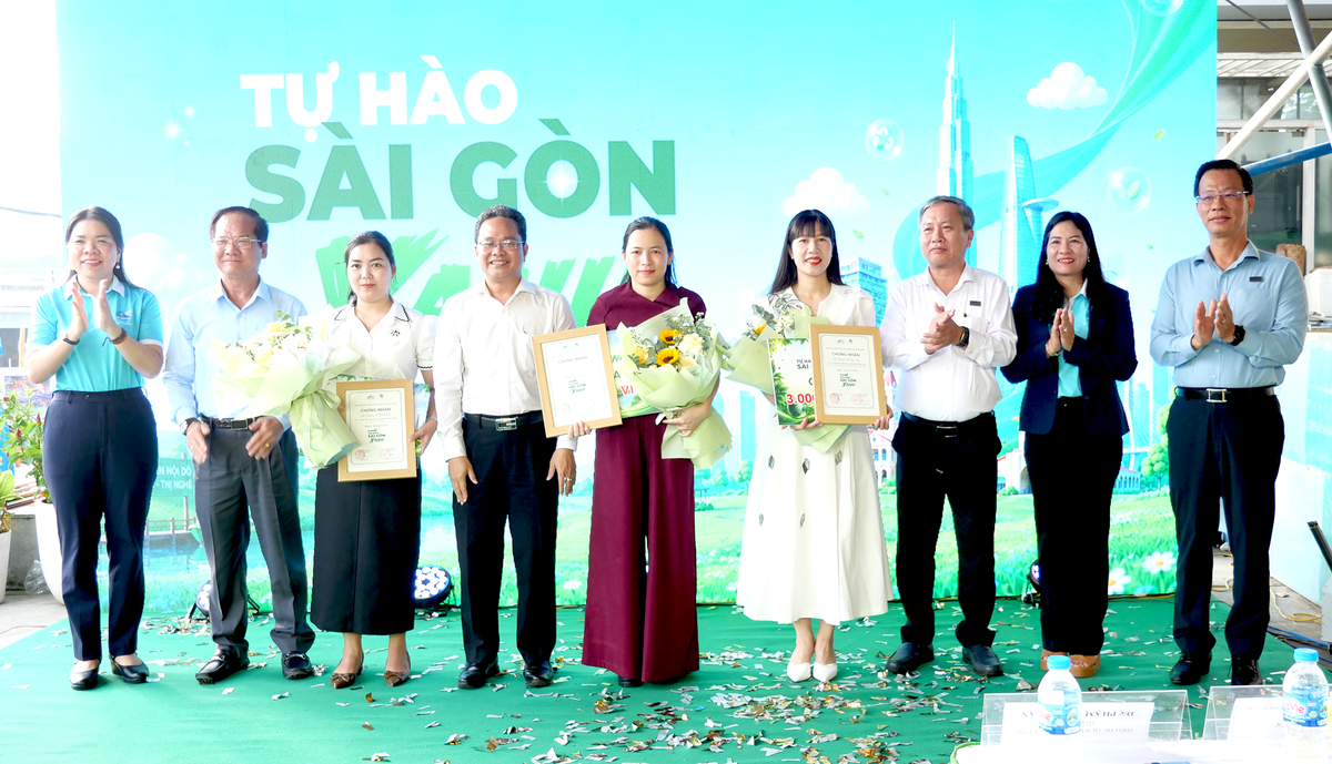 Phụ nữ TPHCM chung tay xây dựng Thành phố Xanh - Sạch và thân thiện môi trường- Ảnh 6.