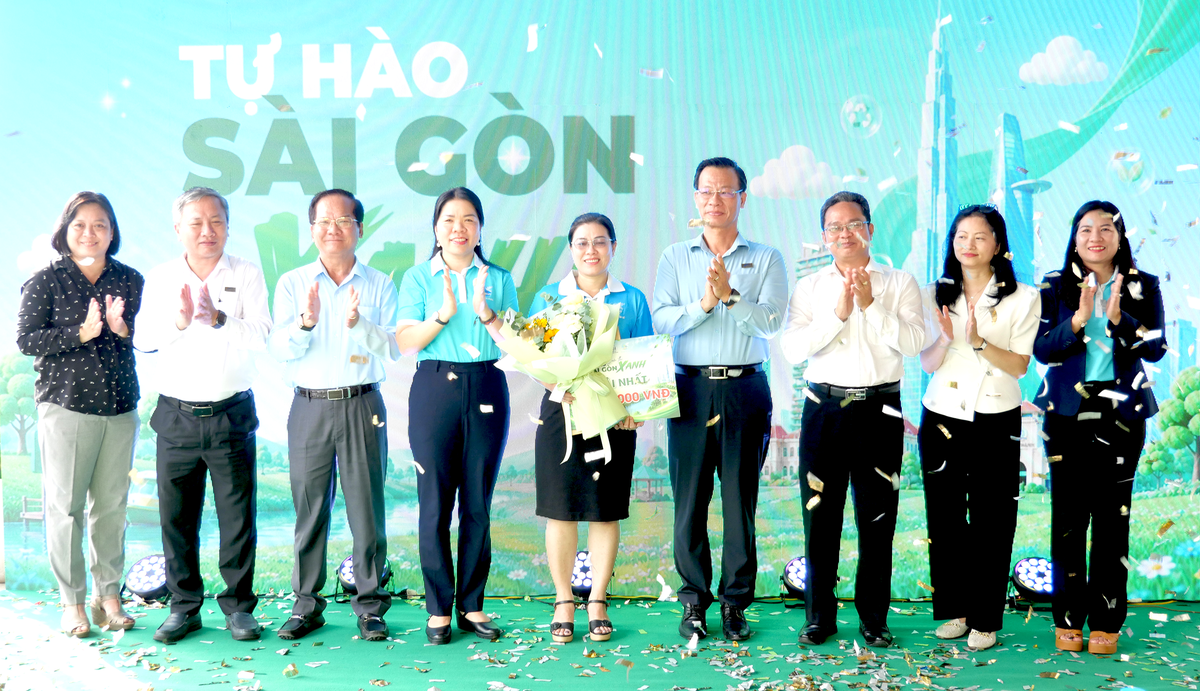 Phụ nữ TPHCM chung tay xây dựng Thành phố Xanh - Sạch và thân thiện môi trường- Ảnh 1.