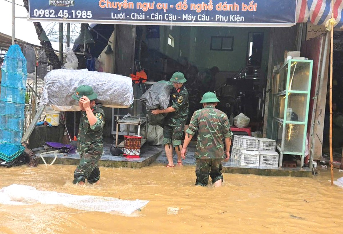 Bão số 4: Huyết mạch giao thông giữa Lạng Sơn và Cao Bằng bị chia cắt- Ảnh 1.