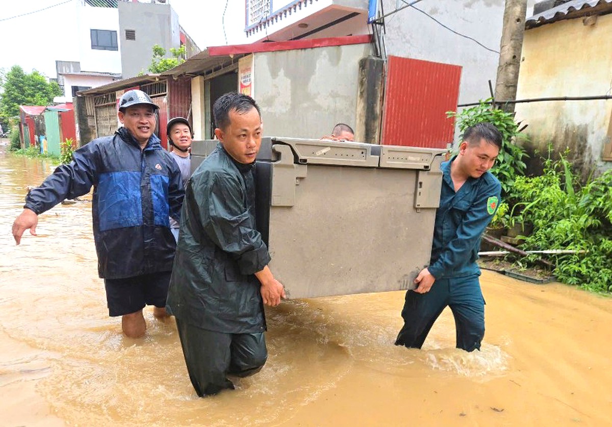 Bão số 4: Huyết mạch giao thông giữa Lạng Sơn và Cao Bằng bị chia cắt- Ảnh 2.