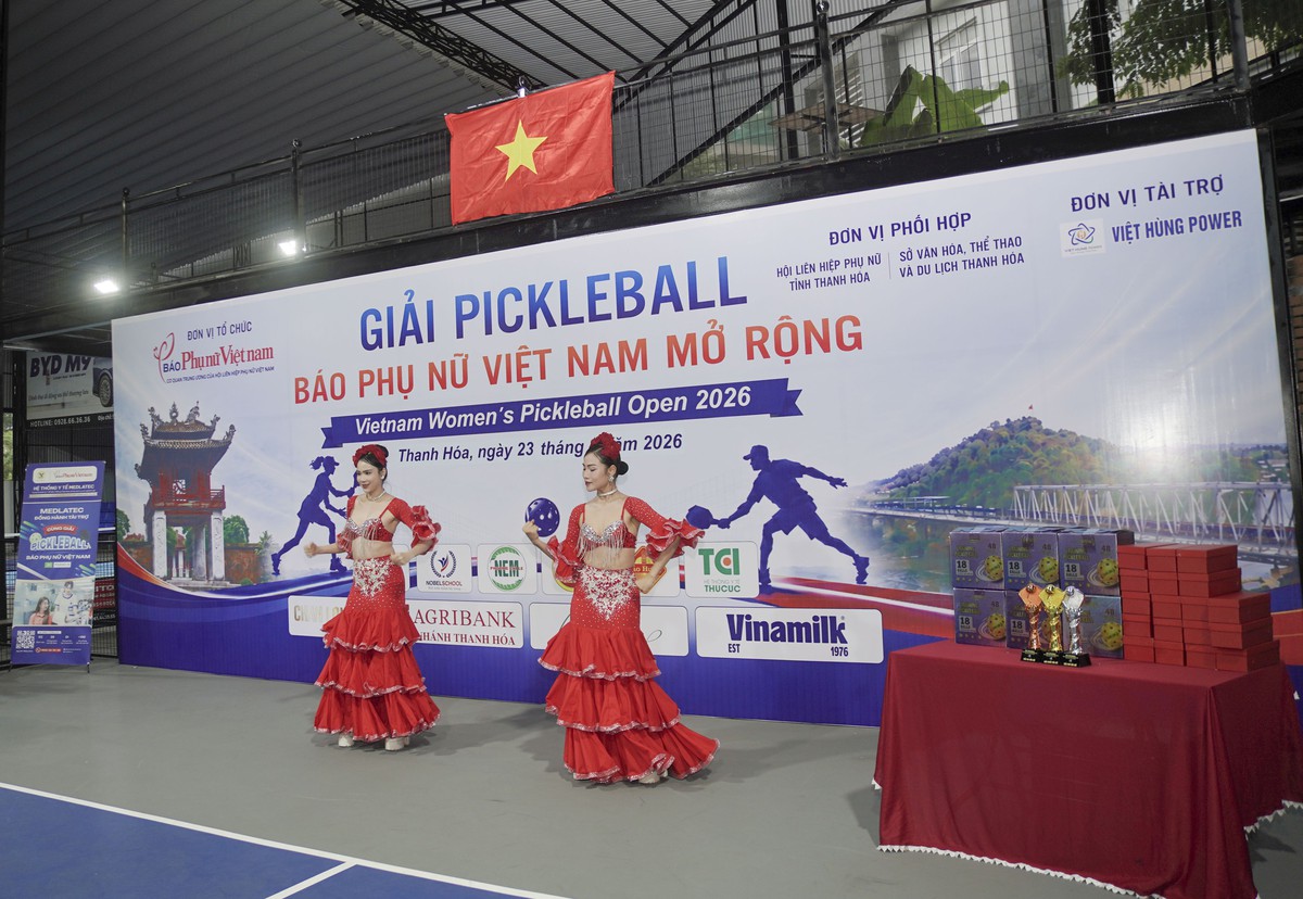 Khai mạc Giải Pickleball Báo Phụ nữ Việt Nam mở rộng năm 2026- Ảnh 3.