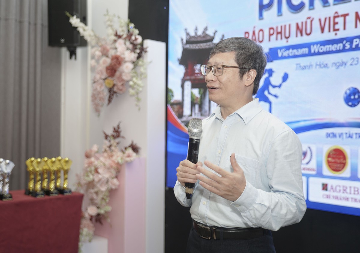 Bế mạc, trao giải Giải Pickleball Báo Phụ nữ Việt Nam mở rộng 2026 - Ảnh 1.