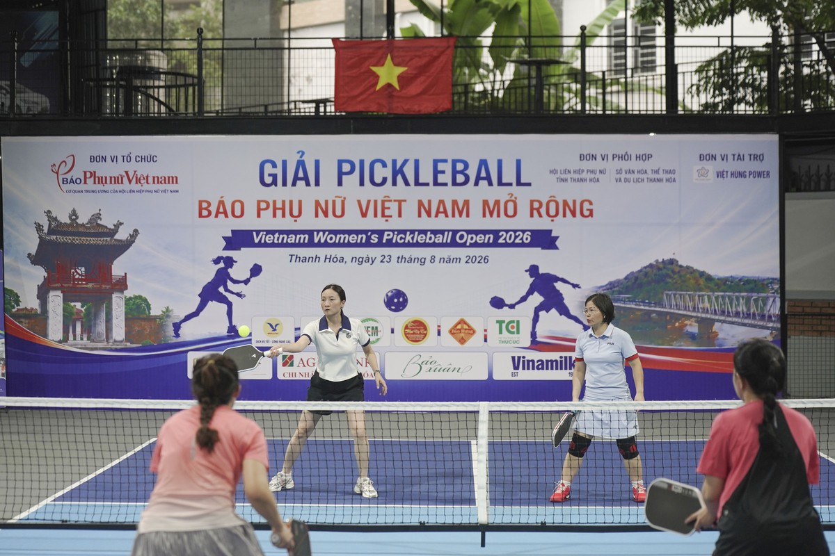 Khai mạc Giải Pickleball Báo Phụ nữ Việt Nam mở rộng năm 2026- Ảnh 25.