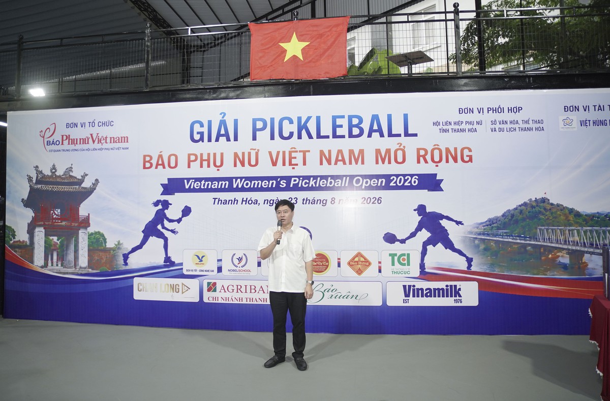 Khai mạc Giải Pickleball Báo Phụ nữ Việt Nam mở rộng năm 2026- Ảnh 7.