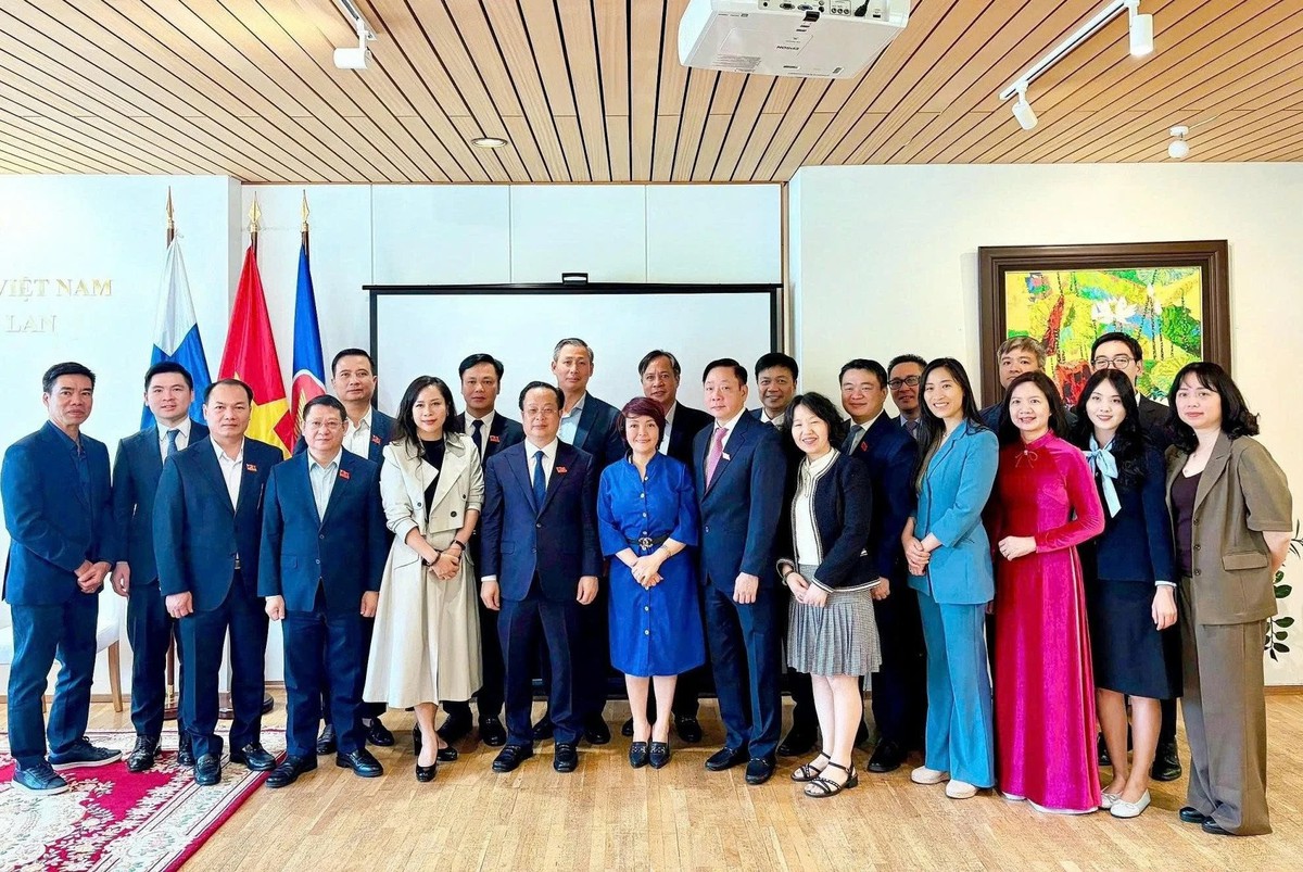 Kết nối trí tuệ và nguồn lực cộng đồng người Việt tại Phần Lan hướng về thủ đô - Ảnh 1.