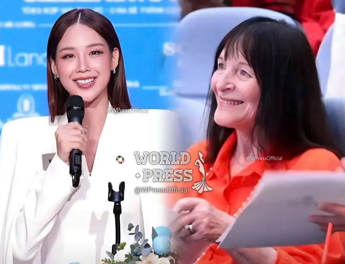 Miss World 2026: Bảo Ngọc gây ấn tượng và truyền cảm hứng với phần thi thuyết trình  - Ảnh 2.