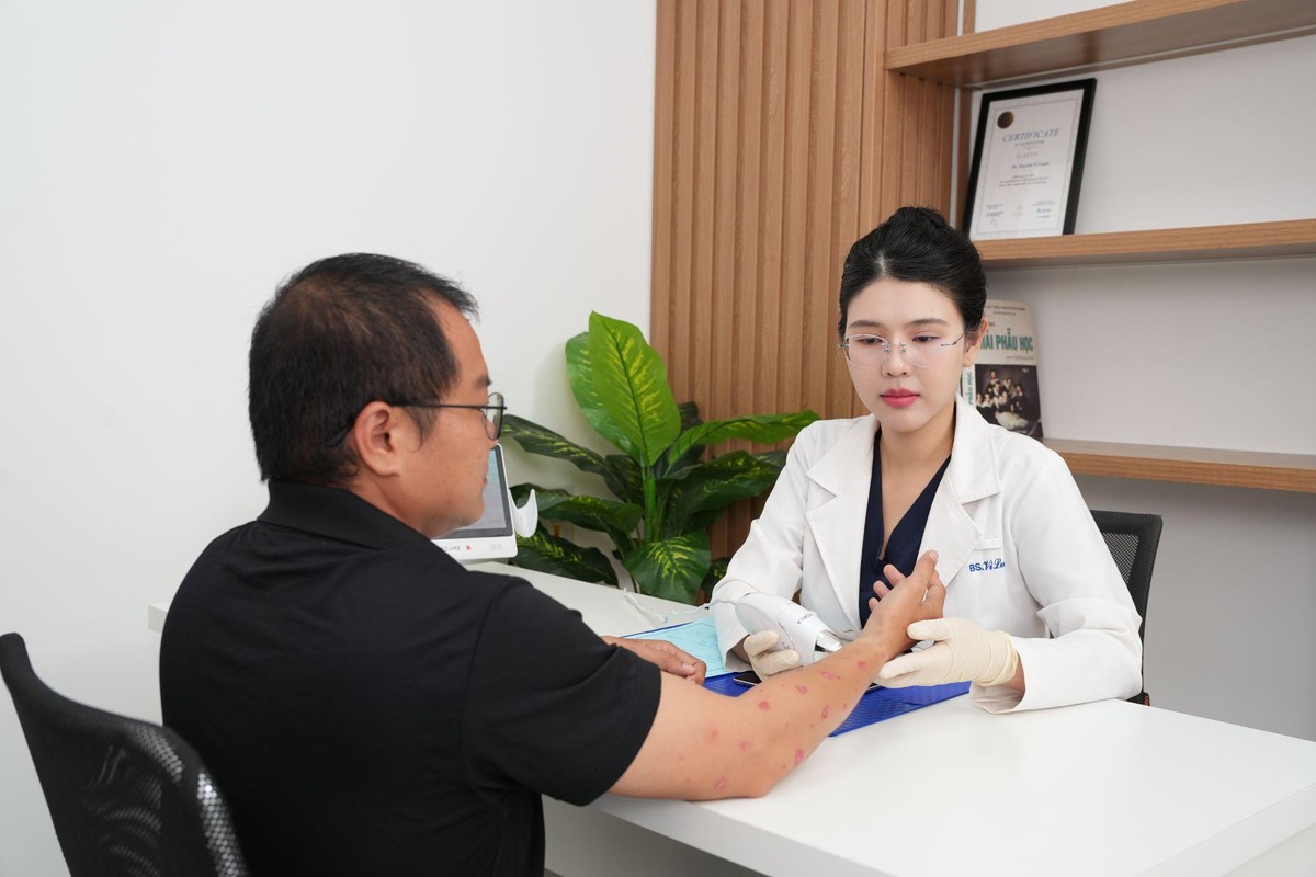 BSCKI - BSNT Huỳnh Vi Luân: Bàn tay "chữa lành" những làn da tổn thương- Ảnh 2.