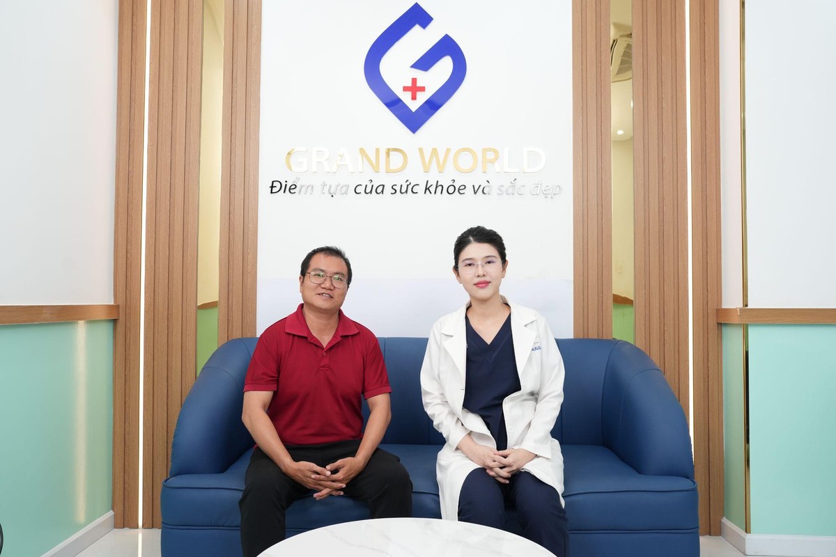 BSCKI - BSNT Huỳnh Vi Luân: Bàn tay "chữa lành" những làn da tổn thương- Ảnh 4.