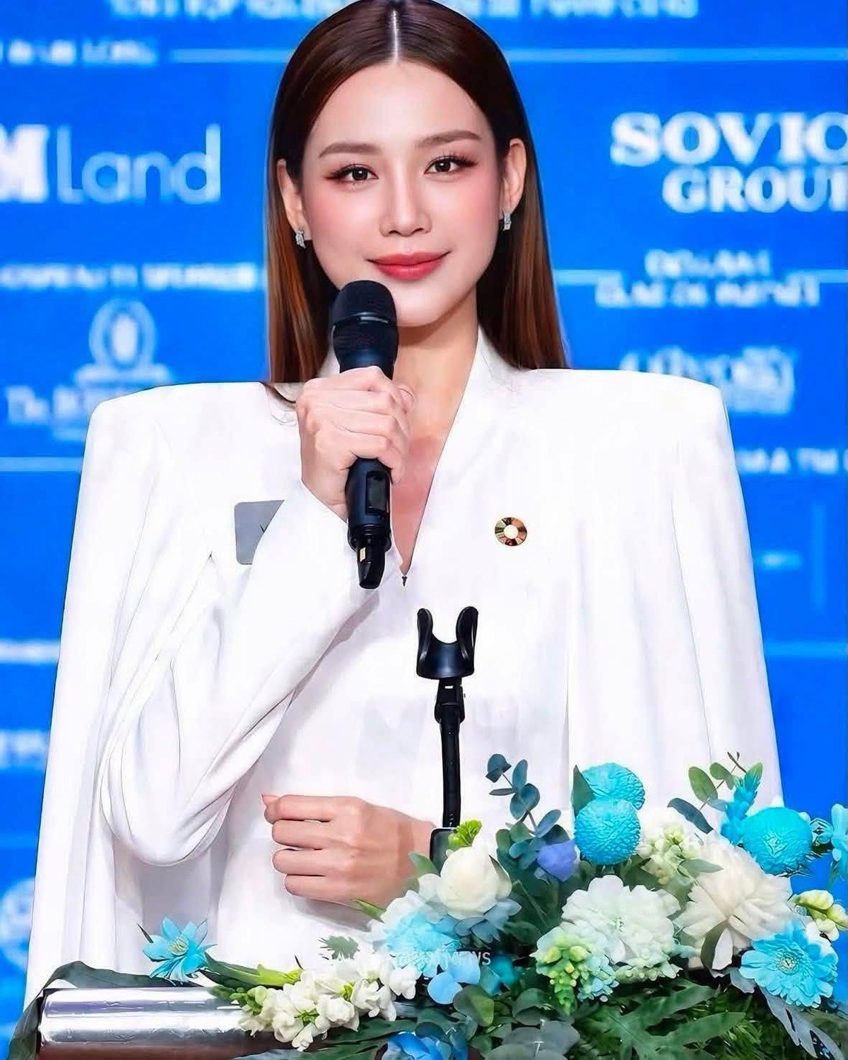 Miss World 2026: Bảo Ngọc vào Top 5 Head to Head Challenge khu vực châu Á - Thái Bình Dương - Ảnh 2.