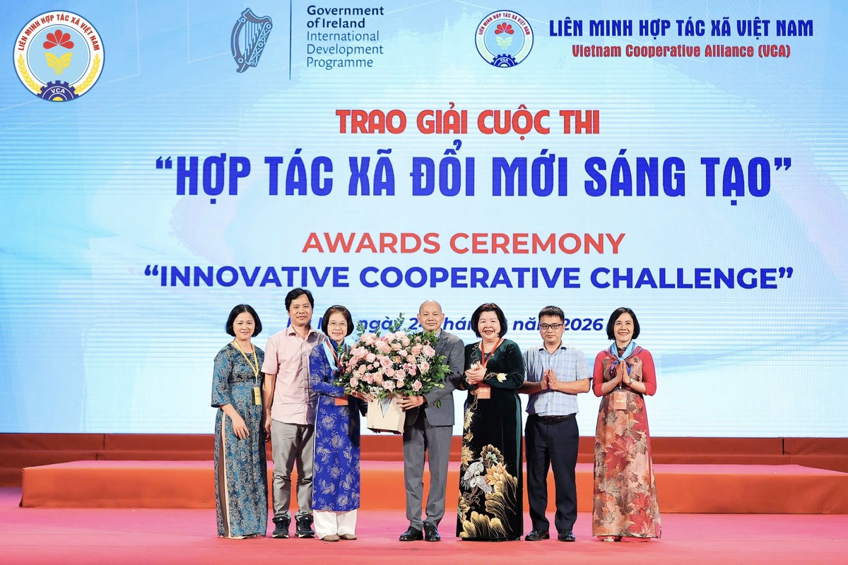 Vinh danh các Hợp tác xã đổi mới sáng tạo, có phụ nữ tham gia lãnh đạo, quản lý - Ảnh 3.
