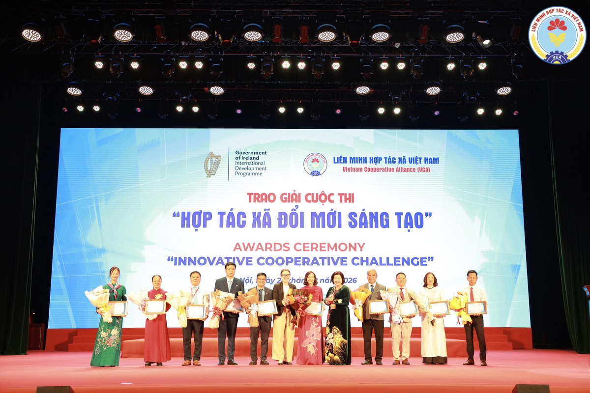 Vinh danh các Hợp tác xã đổi mới sáng tạo, có phụ nữ tham gia lãnh đạo, quản lý - Ảnh 2.