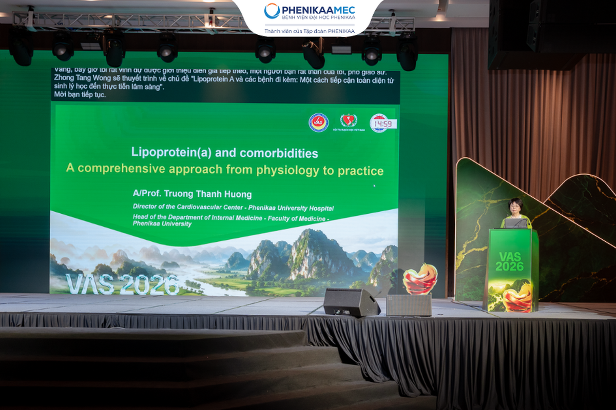 PGS.TS.BS Trương Thanh Hương đề xuất chiến lược dự phòng xơ vữa toàn diện cho người bệnh đa bệnh lý  - Ảnh 3.