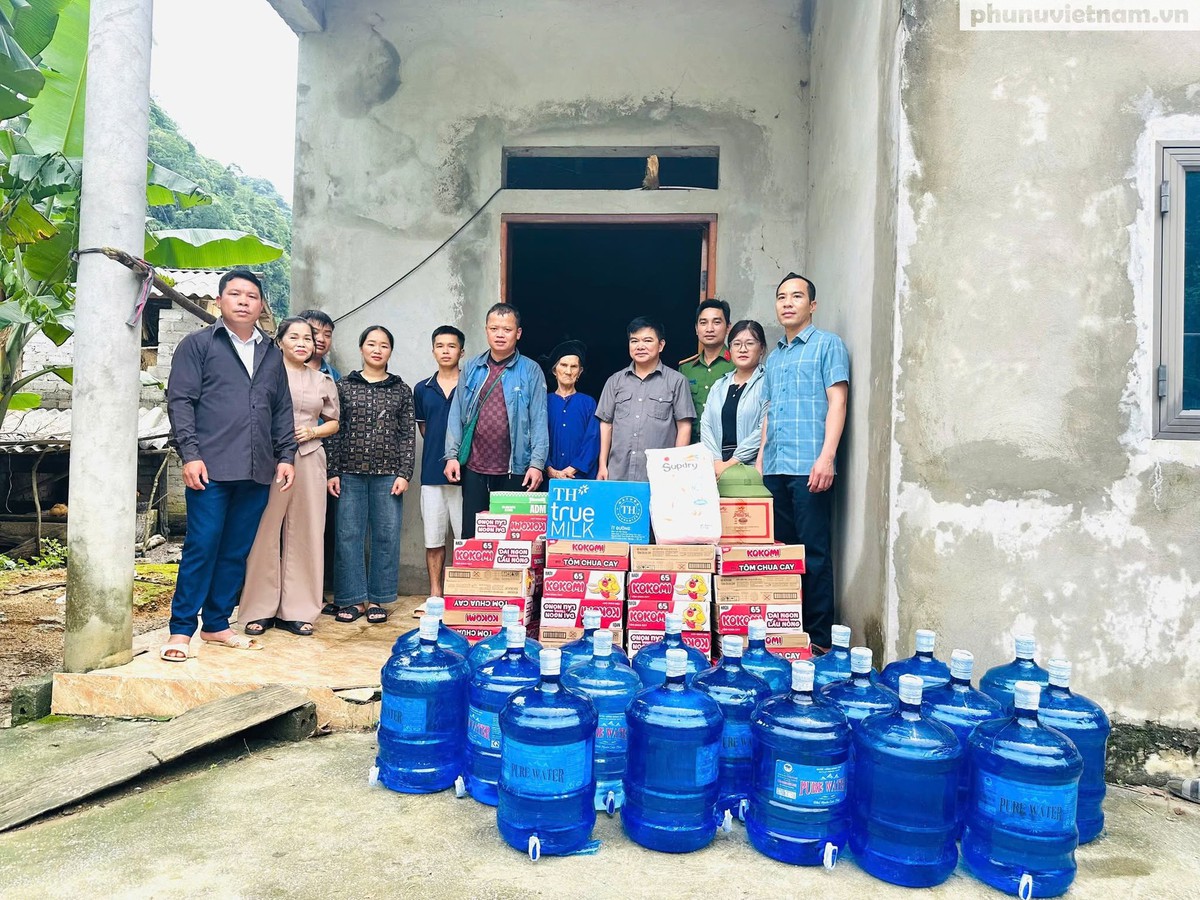 Hội LHPN tỉnh Lạng Sơn đề nghị hỗ trợ nhu yếu phẩm cho người dân vùng lũ - Ảnh 2.