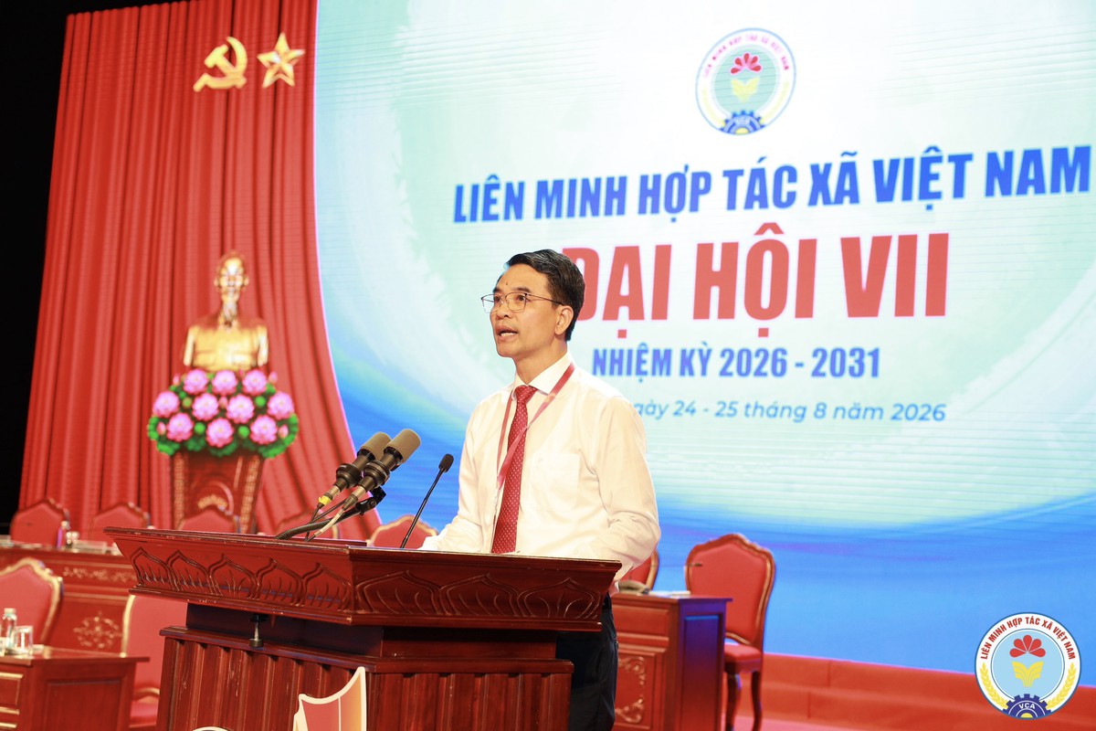 Phiên trù bị Đại hội đại biểu toàn quốc Liên minh Hợp tác xã Việt Nam lần thứ VII- Ảnh 4.