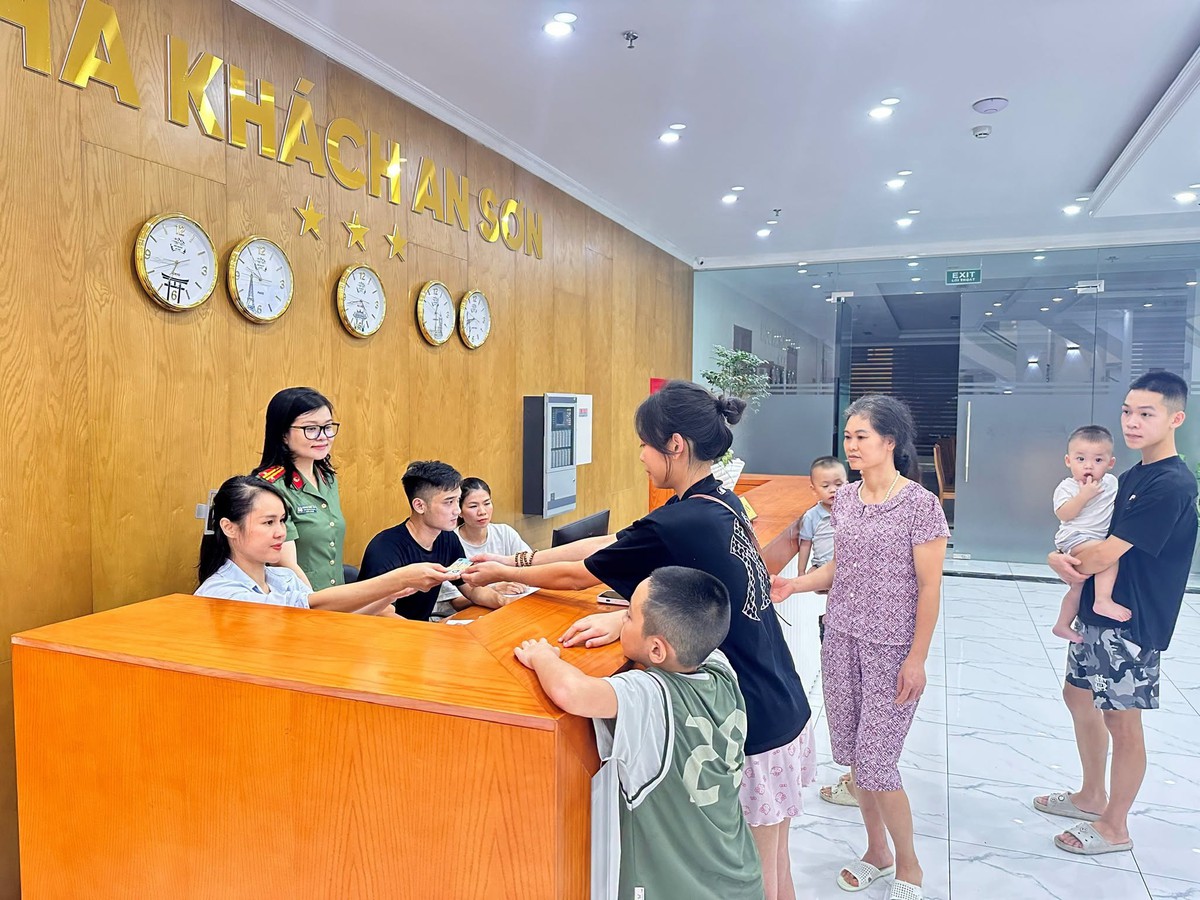 Nhà khách trung tâm tỉnh Lạng Sơn mời người dân bị ngập lụt đến ở và ăn trưa miễn phí- Ảnh 1.