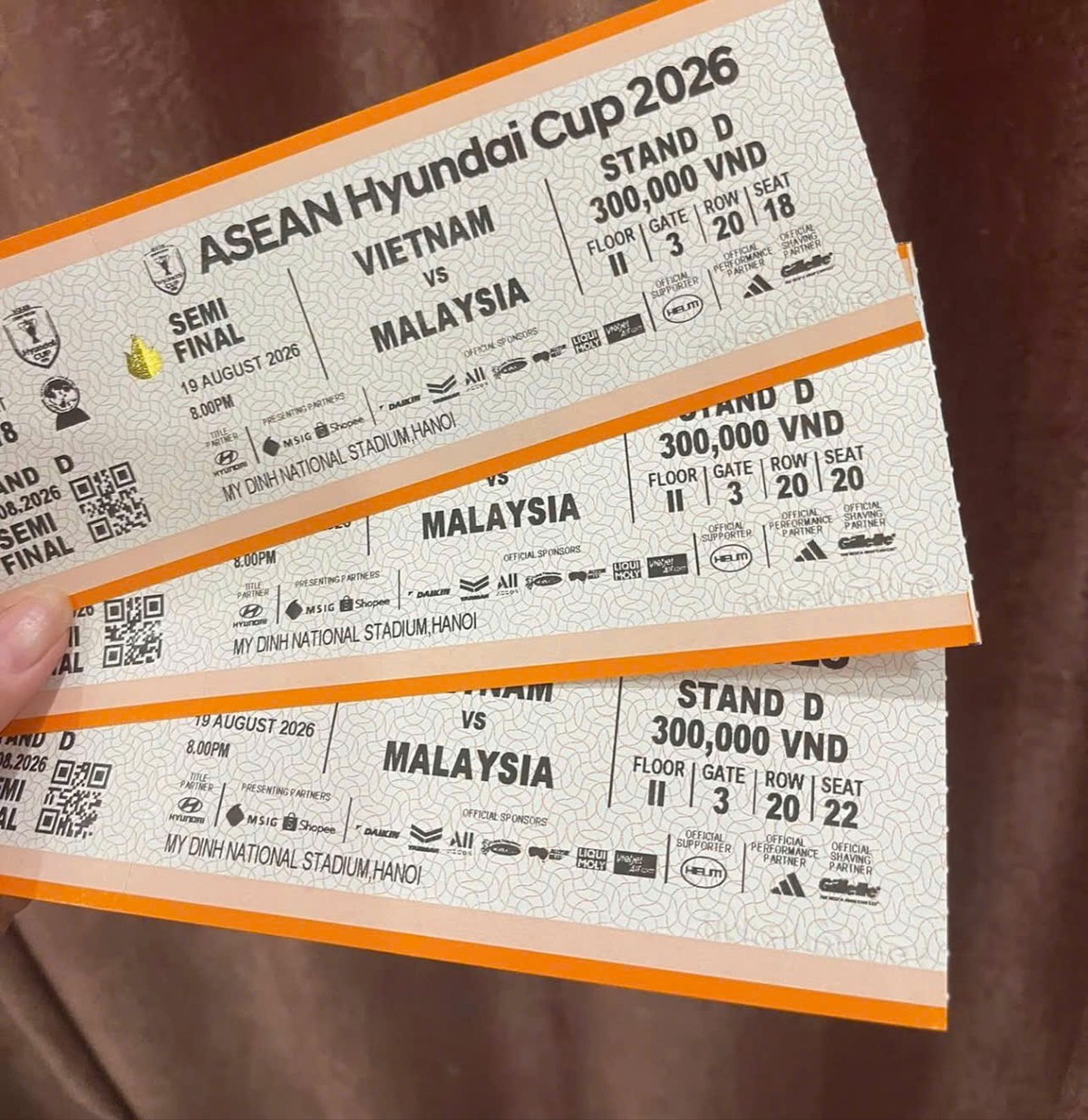 Chung kết ASEAN Cup 2026: "Loạn giá" vé và cách nhanh nhất nhận biết vé thật- Ảnh 2.