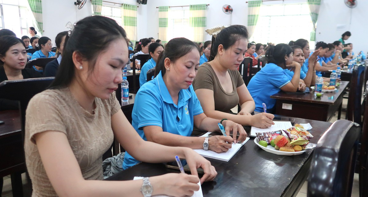 TPHCM: Trang bị kỹ năng bán hàng số "tiếp sức" phụ nữ khởi nghiệp- Ảnh 4.