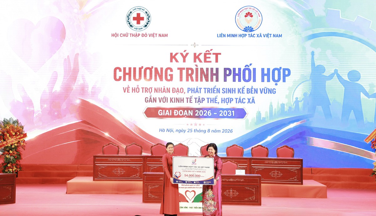 Khởi động "Tết Nhân ái 2027" gắn với hỗ trợ nhân đạo, phát triển sinh kế bền vững- Ảnh 2.