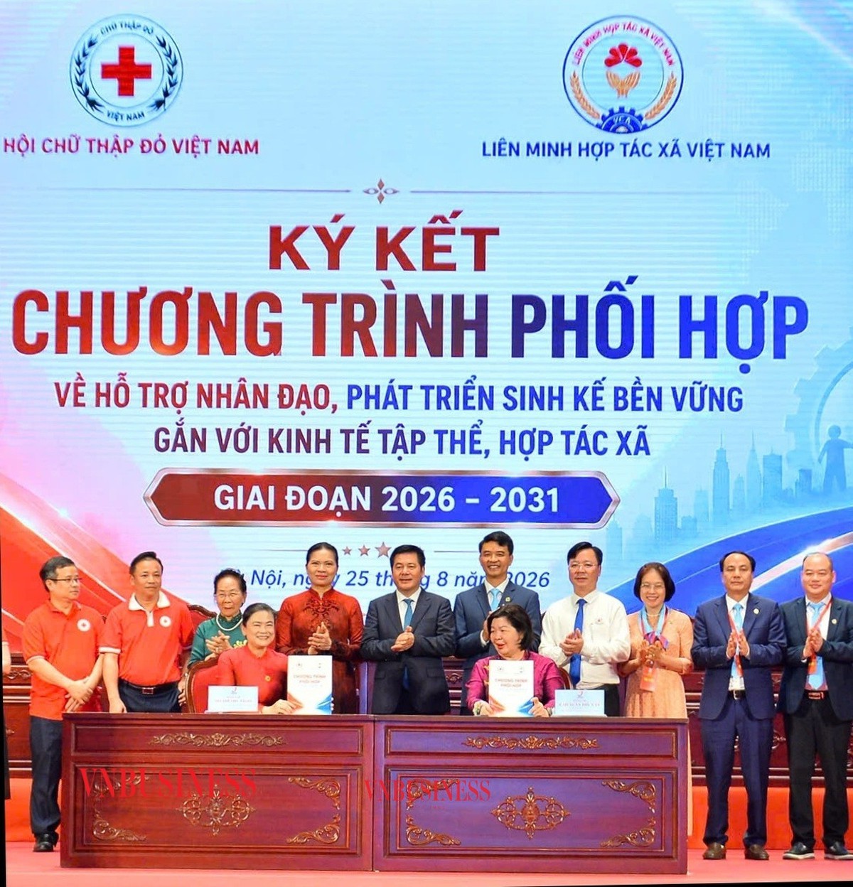 Khởi động "Tết Nhân ái 2027" gắn với hỗ trợ nhân đạo, phát triển sinh kế bền vững- Ảnh 1.
