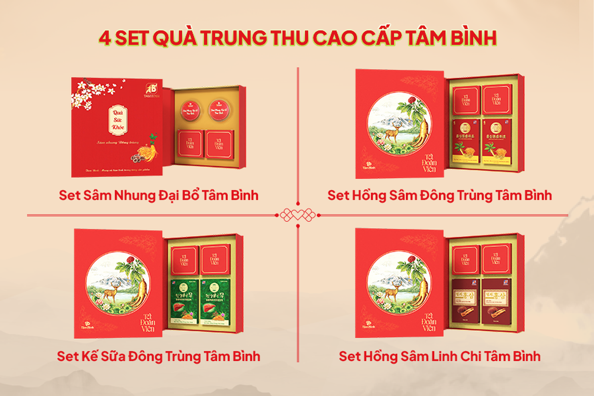 Không chỉ bánh, đây là lý do bộ quà Trung thu cao cấp Tâm Bình được săn đón- Ảnh 1.