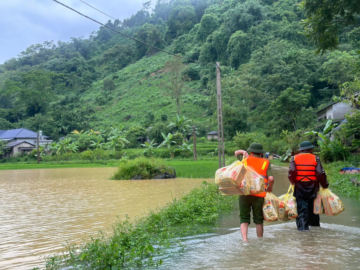 Công an Lạng Sơn giúp người trồng na bớt thiệt hại do mưa lũ- Ảnh 8.