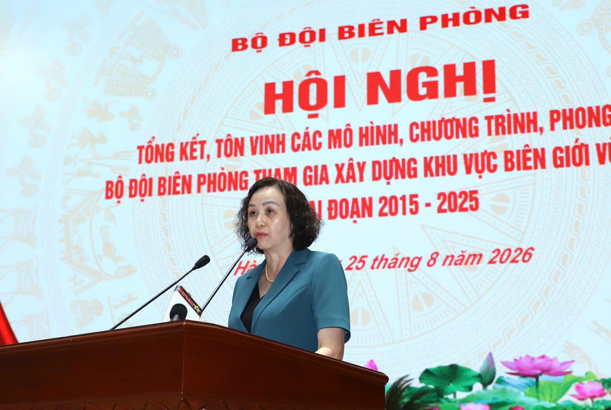 Bộ Tư lệnh Bộ đội Biên phòng đón nhận Huân chương Lao động hạng Nhất- Ảnh 3.