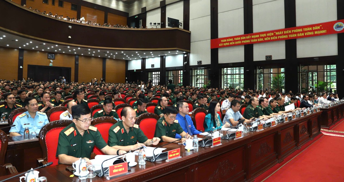 Bộ Tư lệnh Bộ đội Biên phòng đón nhận Huân chương Lao động hạng Nhất- Ảnh 4.