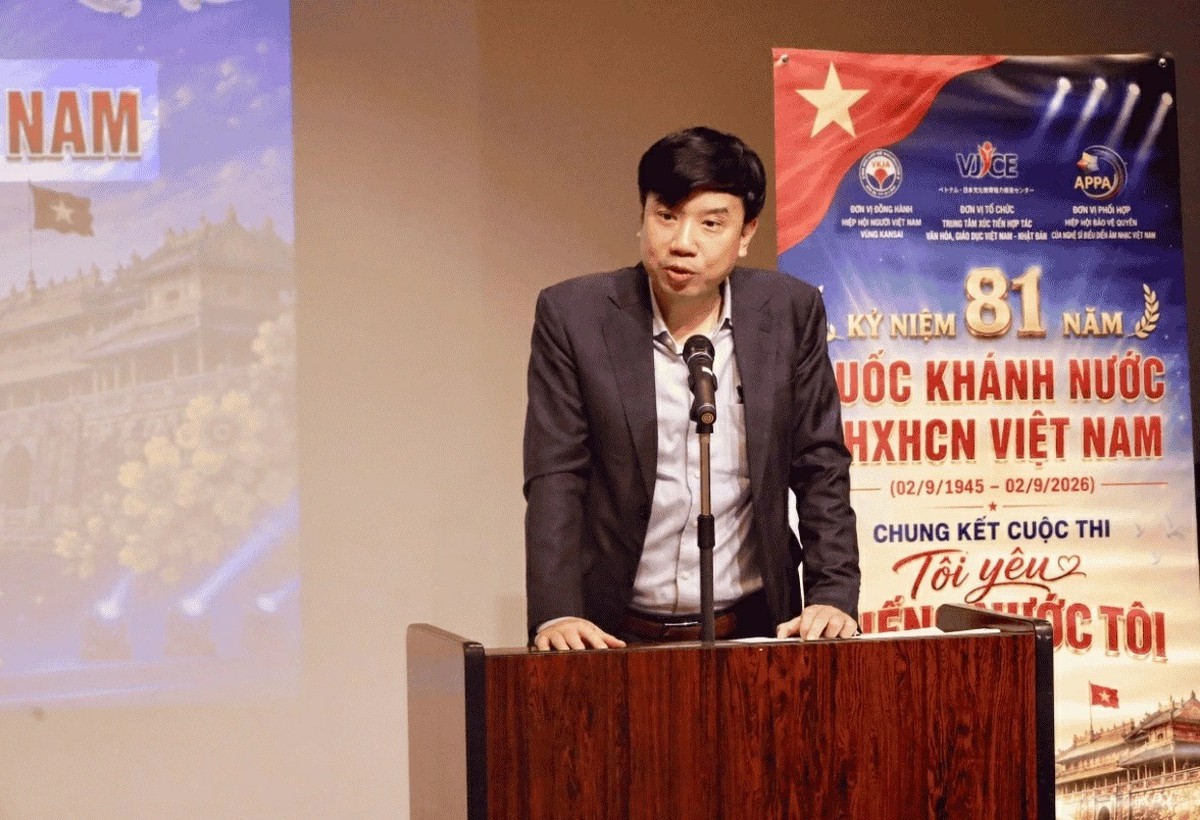 Final of 'I loves Vietnamese' contest: A cultural rendezvous, connecting Vietnamese identity - Ảnh 1.