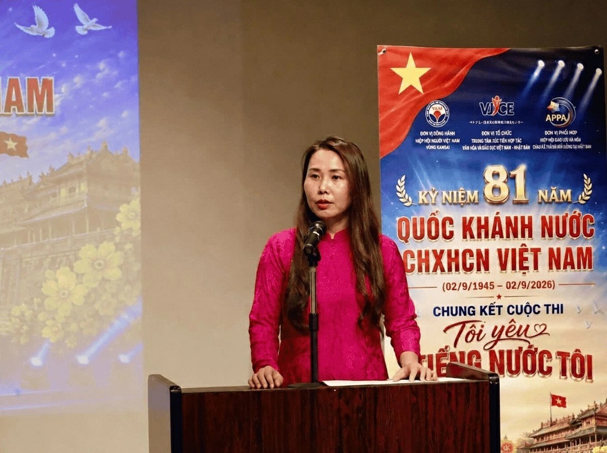 Final of 'I loves Vietnamese' contest: A cultural rendezvous, connecting Vietnamese identity - Ảnh 2.