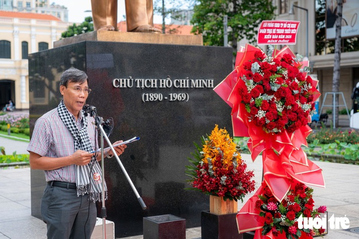 Trại hè thanh thiếu niên kiều bào: Khát vọng kết nối từ năm châu bốn biển- Ảnh 1.