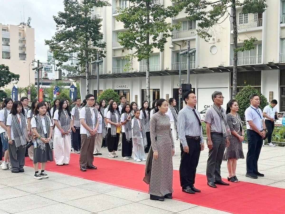 Trại hè thanh thiếu niên kiều bào: Khát vọng kết nối từ năm châu bốn biển- Ảnh 3.
