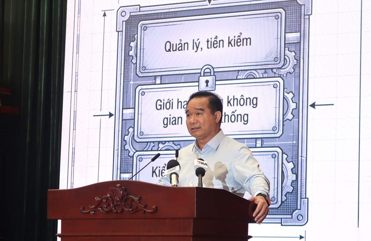 Bí thư Thành ủy TPHCM: 168 phường, xã, đặc khu là nơi quyết định thành bại của Luật Phát triển đô thị - Ảnh 2.