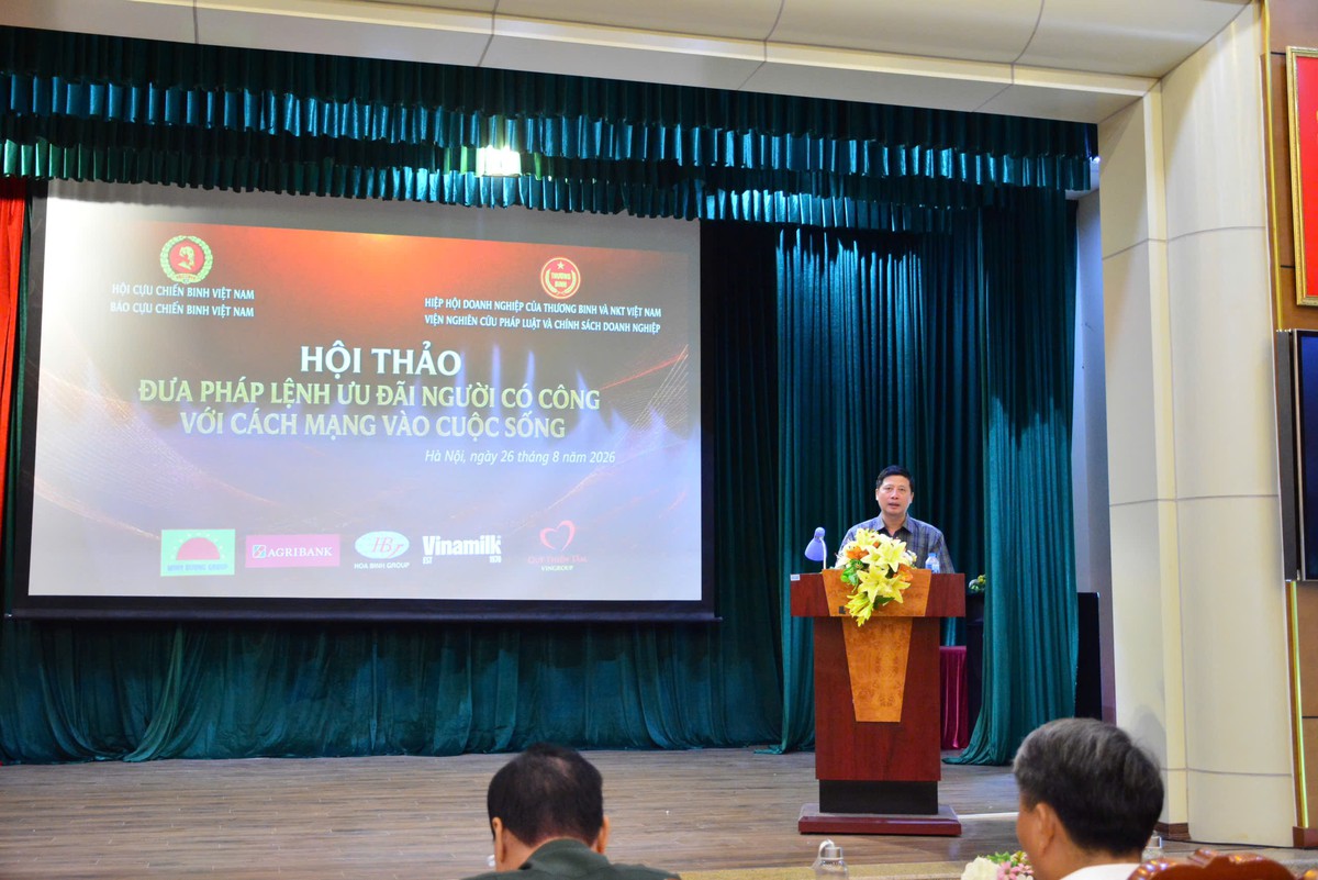 Đưa pháp lệnh ưu đãi người có công vào cuộc sống - Ảnh 3.
