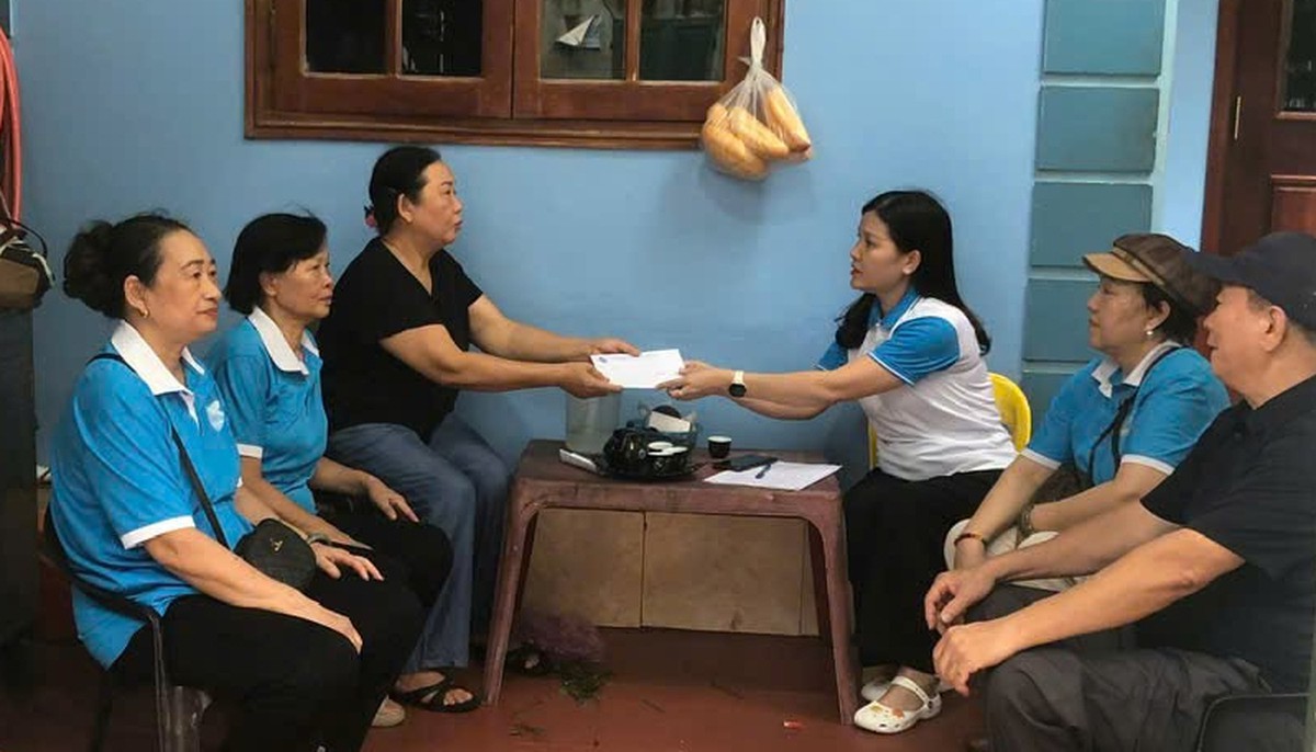 Tiếp sức cho hội viên, phụ nữ Quảng Ninh phục hồi sản xuất sau bão số 4 - Ảnh 1.