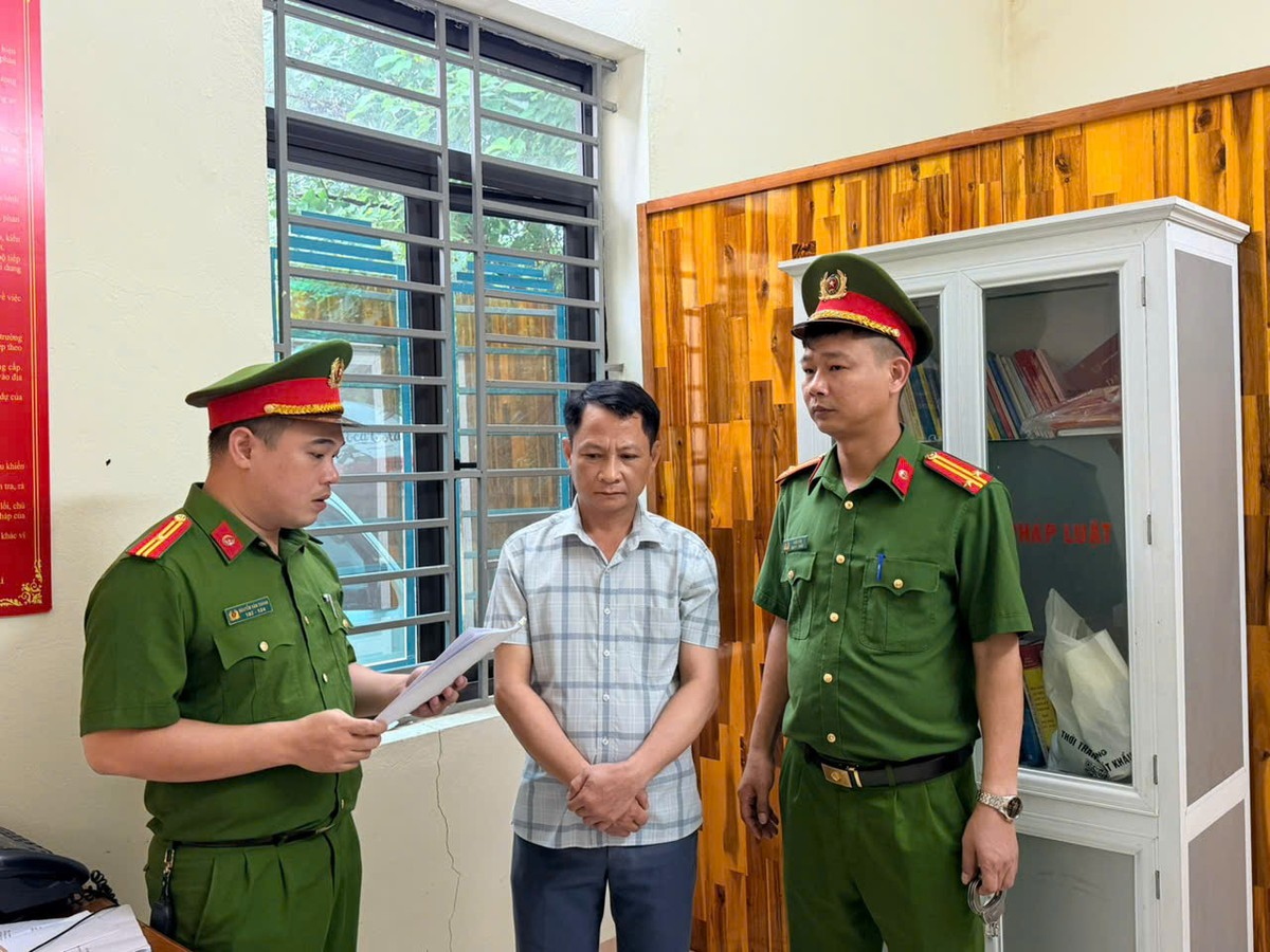 Nguyên Chủ tịch, Phó Chủ tịch và công chức địa chính xã bị khởi tố - Ảnh 1.