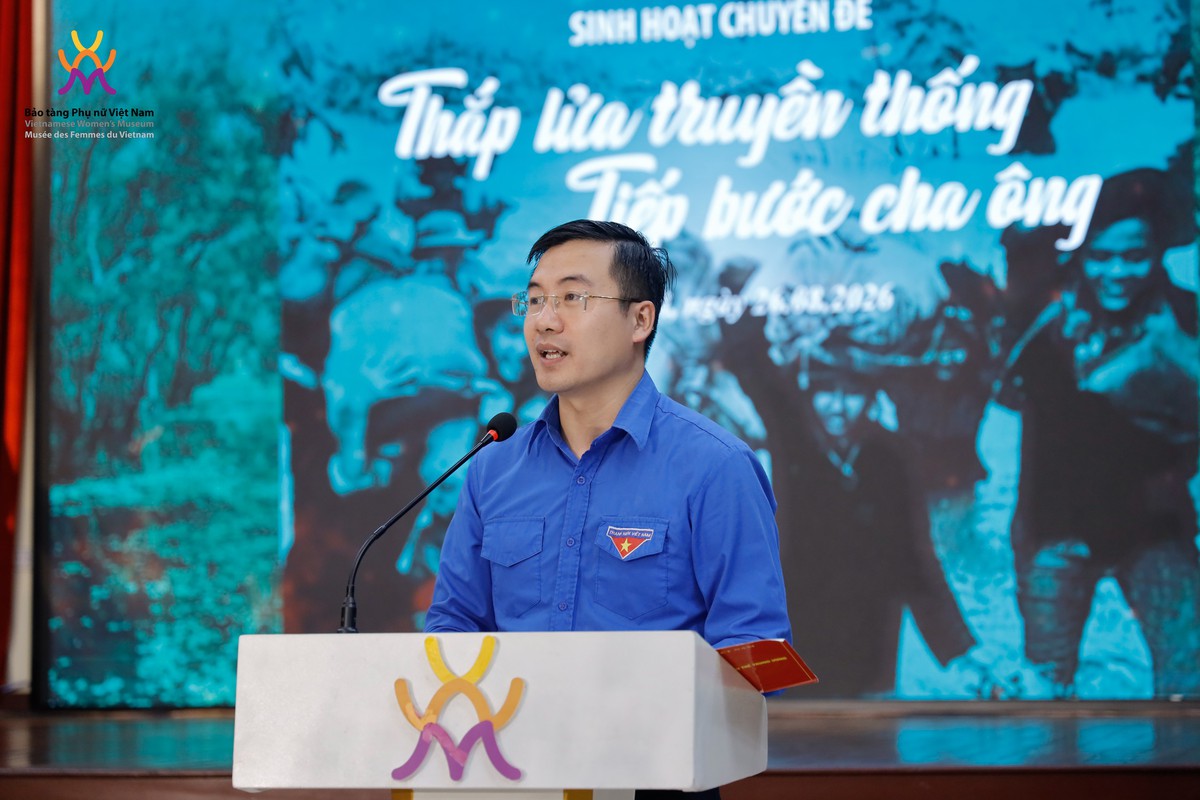 "Thắp lửa truyền thống - Tiếp bước cha ông": Gặp gỡ những nhân chứng lịch sử viết nên huyền thoại - Ảnh 1.