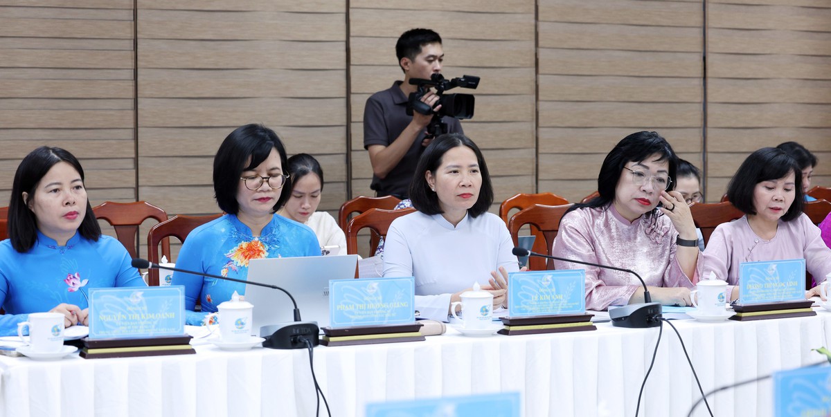 Hội nghị Ban Thường vụ TƯ Hội LHPN Việt Nam lần thứ nhất: Thống nhất định hướng trong nhiệm kỳ mới - Ảnh 3.