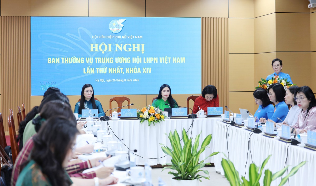 Hội nghị Ban Thường vụ TƯ Hội LHPN Việt Nam lần thứ nhất: Thống nhất định hướng trong nhiệm kỳ mới - Ảnh 7.