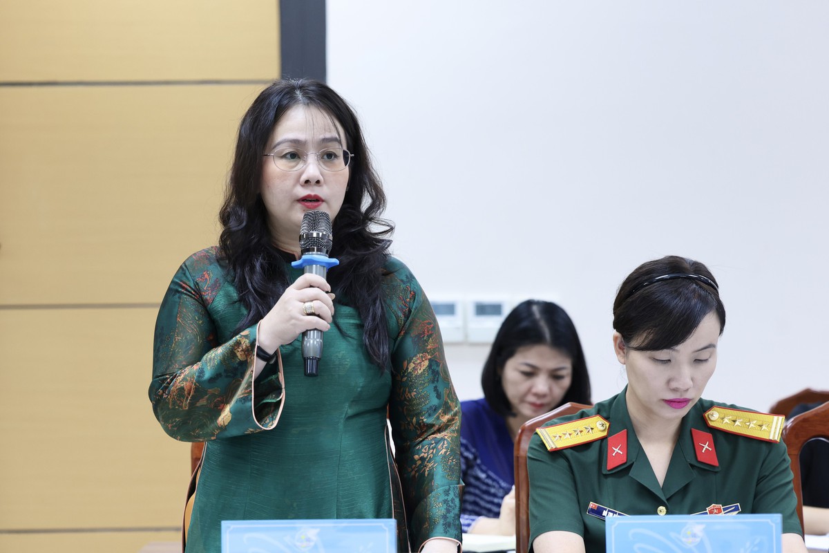 Hội nghị Ban Thường vụ TƯ Hội LHPN Việt Nam lần thứ nhất: Thống nhất định hướng trong nhiệm kỳ mới - Ảnh 4.