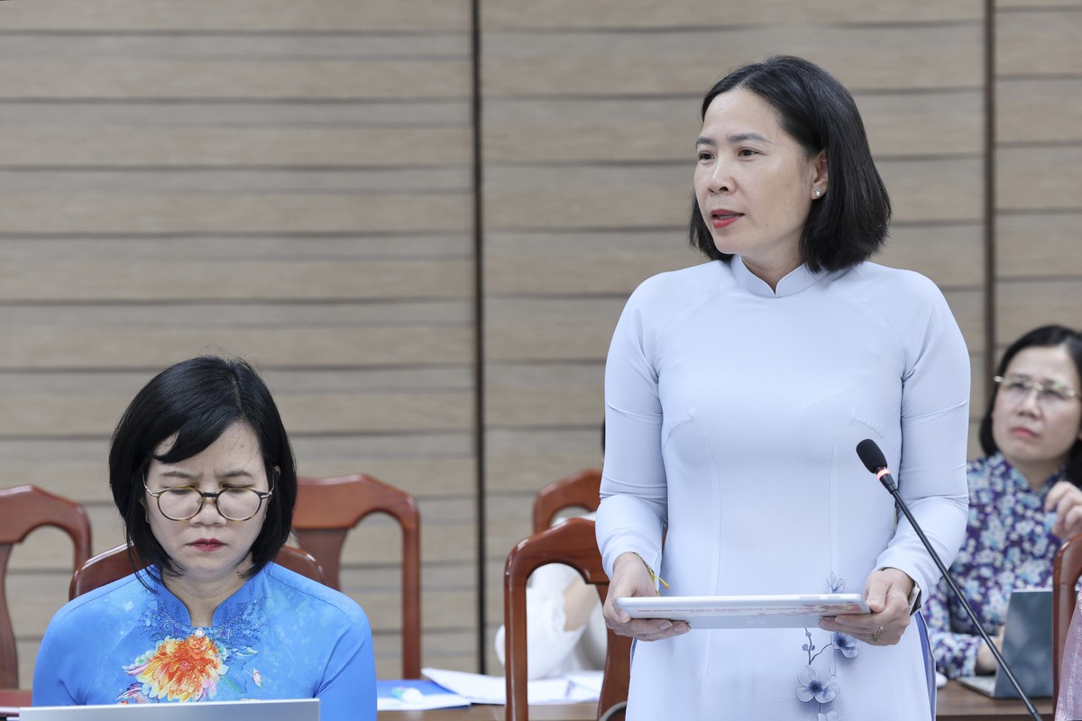 Hội nghị Ban Thường vụ TƯ Hội LHPN Việt Nam lần thứ nhất: Thống nhất định hướng trong nhiệm kỳ mới - Ảnh 5.