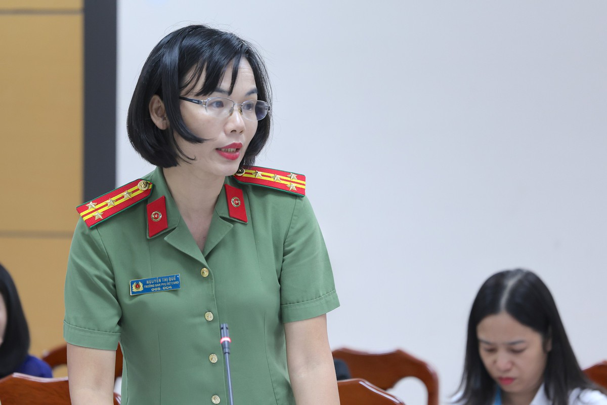 Hội nghị Ban Thường vụ TƯ Hội LHPN Việt Nam lần thứ nhất: Thống nhất định hướng trong nhiệm kỳ mới - Ảnh 6.