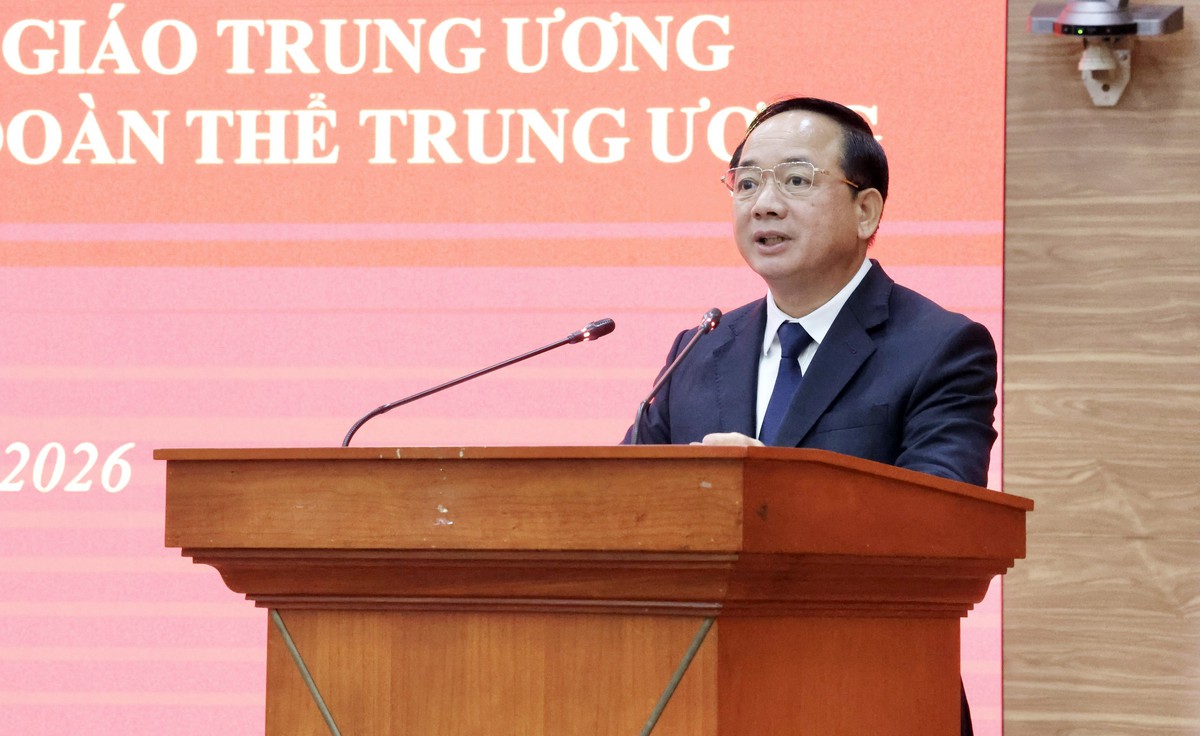 Đưa công tác dân vận về "ngôi nhà chung" của khối đại đoàn kết toàn dân tộc - Ảnh 4.