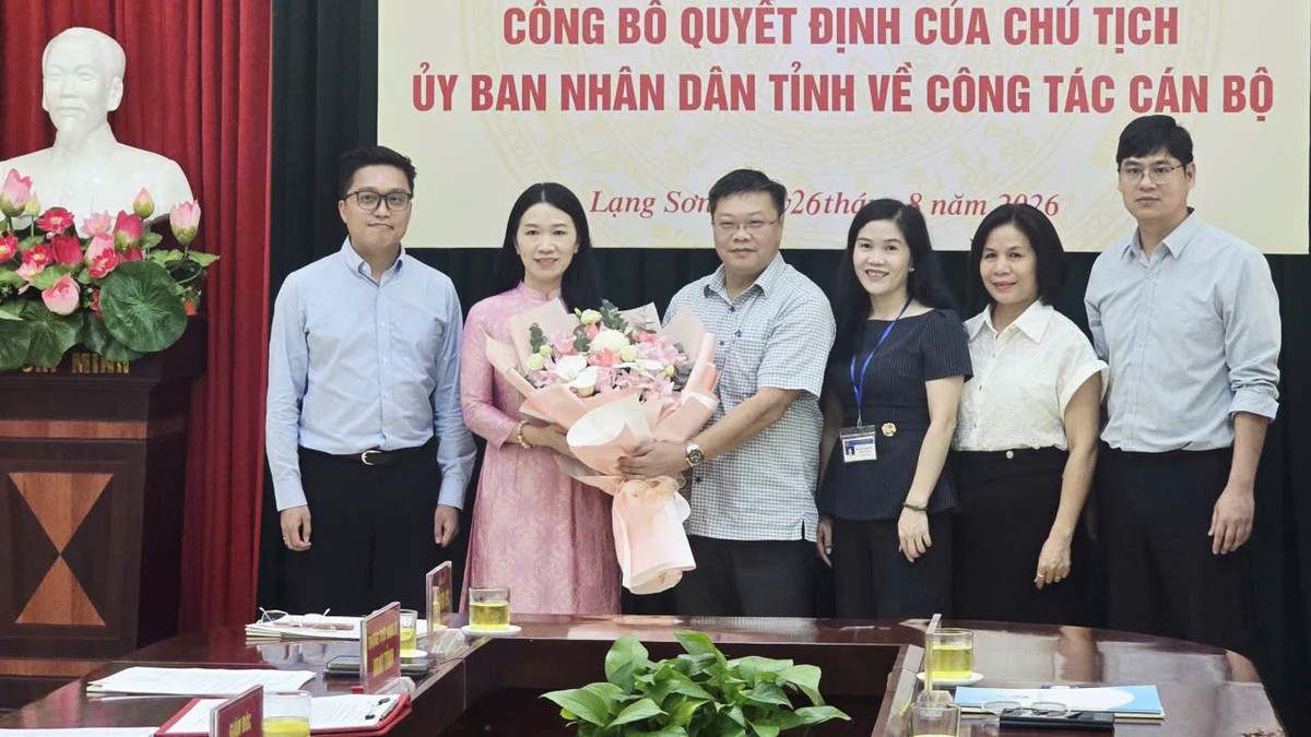 Bà Trần Thị Vân Thùy làm Giám đốc Sở Ngoại vụ tỉnh Lạng Sơn - Ảnh 4.
