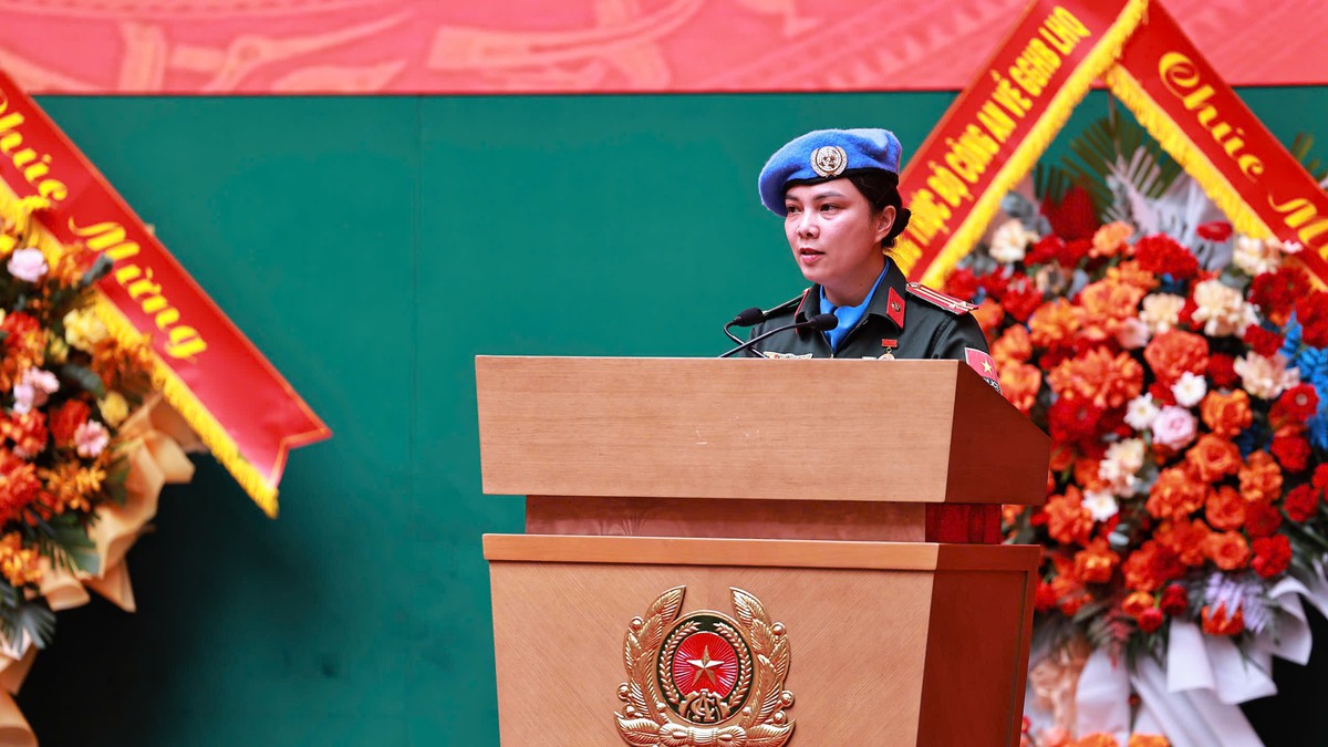 Bộ Công an cử 9 sĩ quan tham gia gìn giữ hòa bình Liên hợp quốc tại Nam Sudan - Ảnh 2.