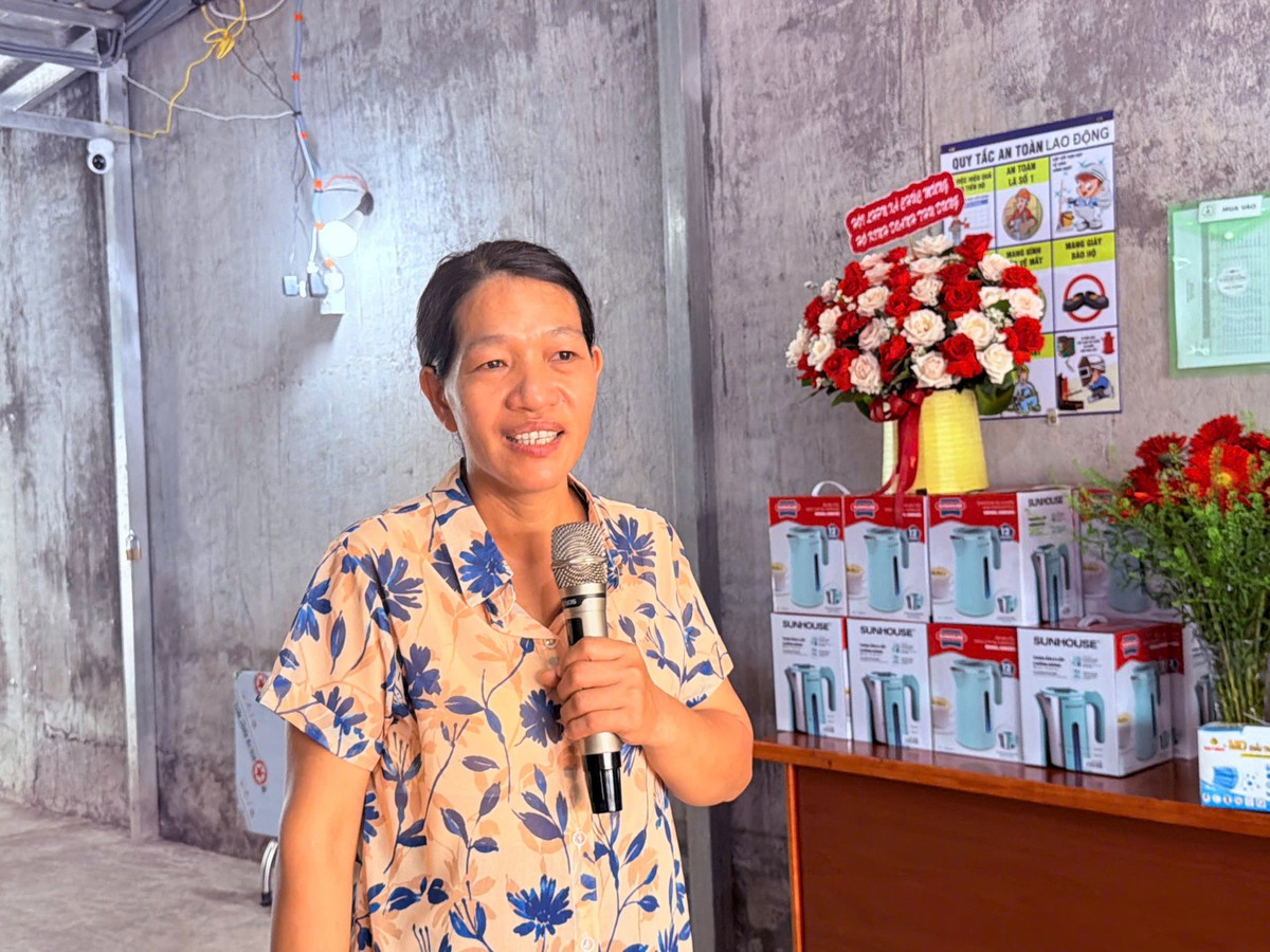 Trao sinh kế, tiếp sức phụ nữ khởi nghiệp từ nghề ve chai - Ảnh 2.