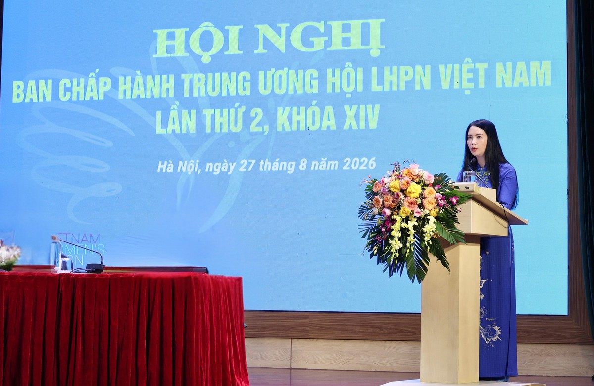 Bế mạc Hội nghị lần thứ hai Ban Chấp hành TƯ Hội LHPN Việt Nam khóa XIV - Ảnh 1.